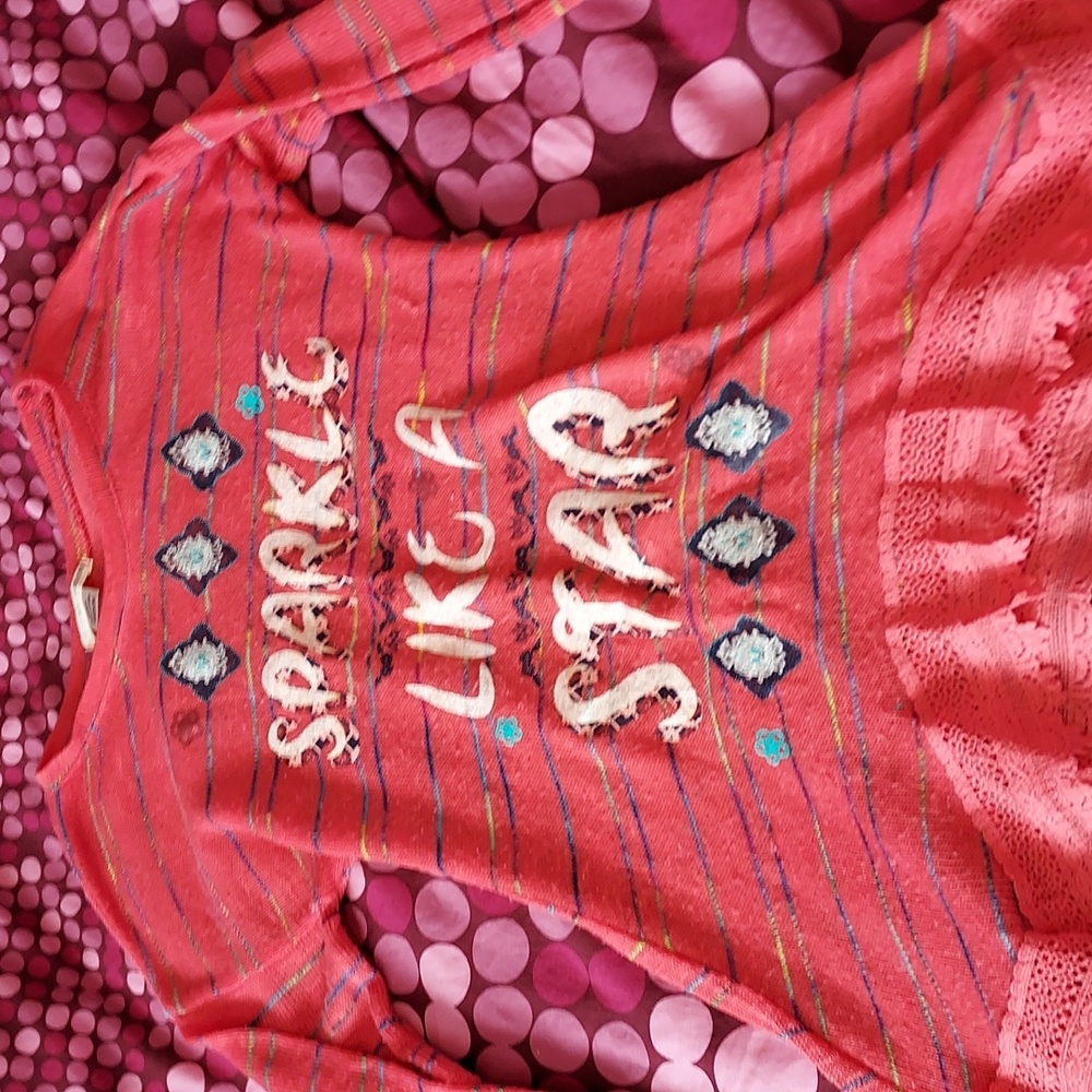 Self Esteem Medium Coral Sweater